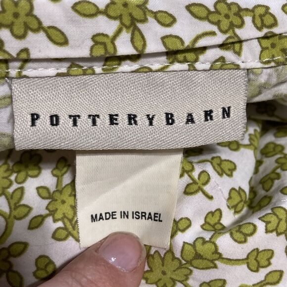 POTTERY BARN Pillow Sham Floral Flowers Colorful Standard 29 x 23.5 inches - Picture 3 of 9